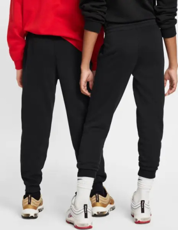 Спортивні штани підліткові Nike CLUB FLEECE FRENCH TERRY чорні FD3019-010