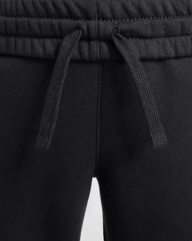 Спортивні штани підліткові Nike CLUB FLEECE FRENCH TERRY чорні FD3019-010