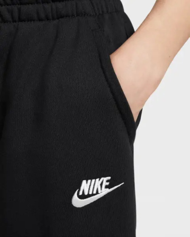 Спортивні штани підліткові Nike CLUB FLEECE FRENCH TERRY чорні FD3019-010