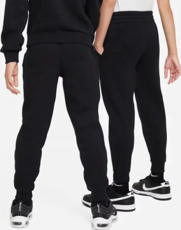 Спортивные штаны подростковые Nike SPORTSWEAR CLUB FLEECE черные FD3008-010