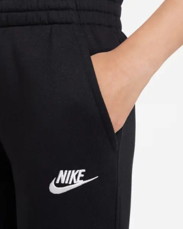 Спортивные штаны подростковые Nike SPORTSWEAR CLUB FLEECE черные FD3008-010