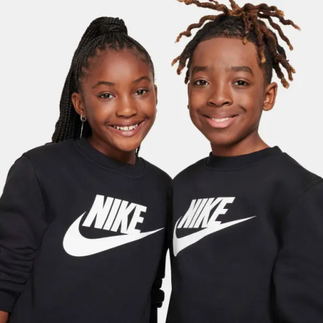 Свитшот подростковый Nike SPORTSWEAR CLUB FLEECE черный FD2992-010