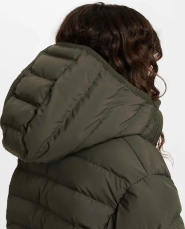 Куртка підліткова Nike SPORTSWEAR LIGHTWEIGHT SYNTHETIC FILL LOOSE HOODED хакі FD2845-325