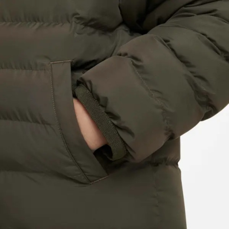 Куртка підліткова Nike SPORTSWEAR LIGHTWEIGHT SYNTHETIC FILL LOOSE HOODED хакі FD2845-325