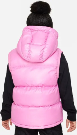 Жилетка підліткова Nike SPORTSWEAR HEAVYWEIGHT SYNTHETIC FILL EASYON THERMA-FIT REPEL LOOSE HOODED рожева FD2844-675
