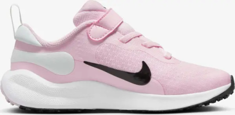 Кросівки дитячі Nike REVOLUTION 7 (PSV) рожево-білі FB7690-600