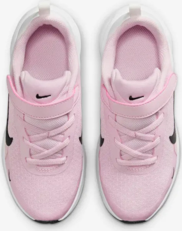 Кросівки дитячі Nike REVOLUTION 7 (PSV) рожево-білі FB7690-600