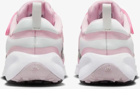 Кросівки дитячі Nike REVOLUTION 7 (PSV) рожево-білі FB7690-600