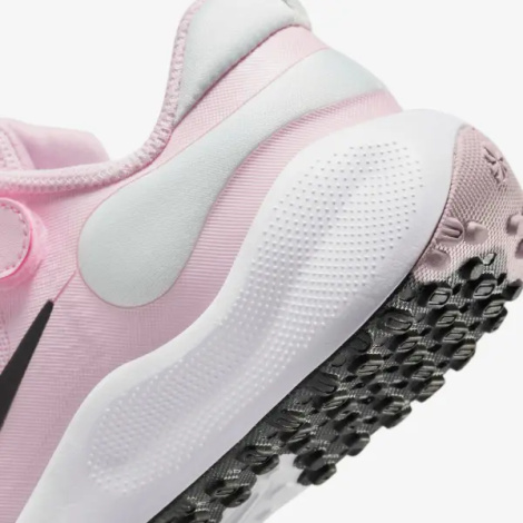Кросівки дитячі Nike REVOLUTION 7 (PSV) рожево-білі FB7690-600