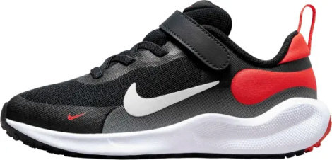 Кросівки дитячі Nike REVOLUTION 7 (PSV) темно-синьо-червоні FB7690-400