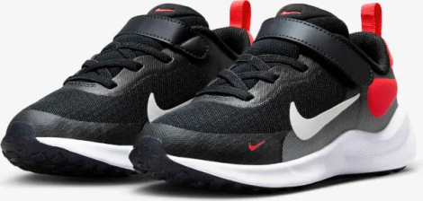 Кросівки дитячі Nike REVOLUTION 7 (PSV) темно-синьо-червоні FB7690-400