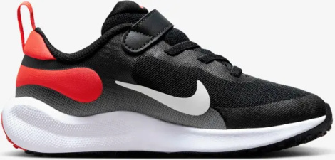 Кросівки дитячі Nike REVOLUTION 7 (PSV) темно-синьо-червоні FB7690-400