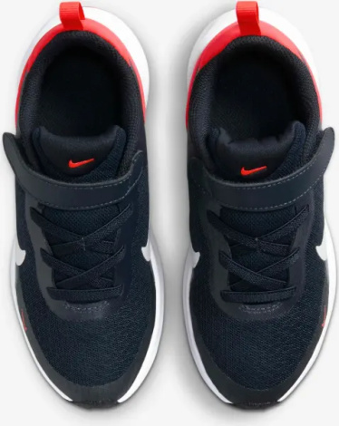 Кросівки дитячі Nike REVOLUTION 7 (PSV) темно-синьо-червоні FB7690-400