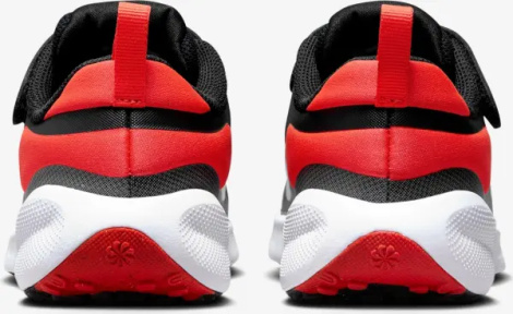 Кросівки дитячі Nike REVOLUTION 7 (PSV) темно-синьо-червоні FB7690-400