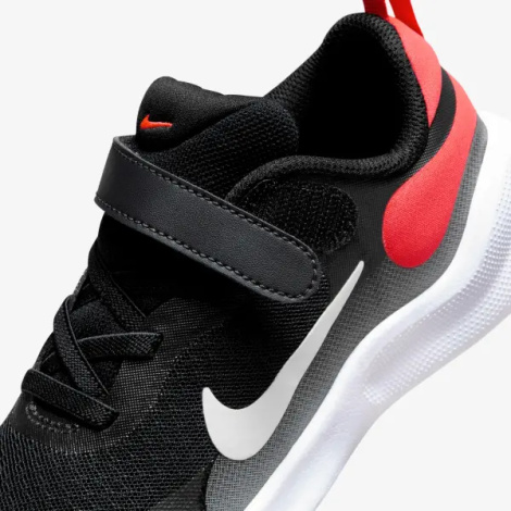 Кросівки дитячі Nike REVOLUTION 7 (PSV) темно-синьо-червоні FB7690-400