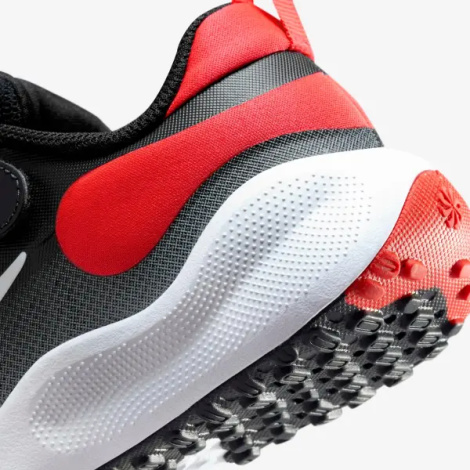 Кросівки дитячі Nike REVOLUTION 7 (PSV) темно-синьо-червоні FB7690-400