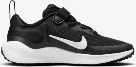 Кросівки дитячі Nike REVOLUTION 7 (PSV) чорно-білі FB7690-003