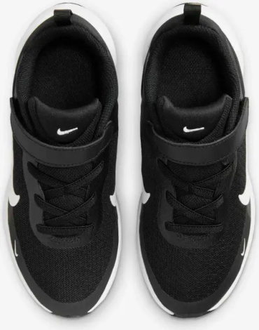 Кросівки дитячі Nike REVOLUTION 7 (PSV) чорно-білі FB7690-003