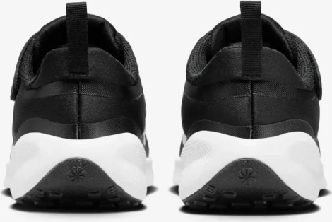 Кросівки дитячі Nike REVOLUTION 7 (PSV) чорно-білі FB7690-003
