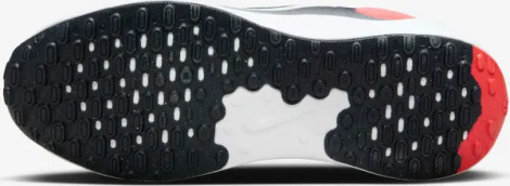 Кросівки бігові підліткові Nike REVOLUTION 7 (GS) темно-синьо-червоні FB7689-400