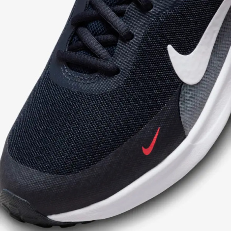 Кросівки бігові підліткові Nike REVOLUTION 7 (GS) темно-синьо-червоні FB7689-400