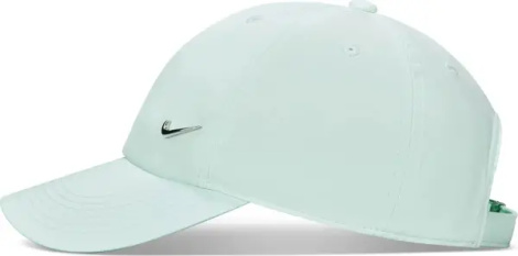 Бейсболка підліткова Nike DRI-FIT CLUB UNSTRUCTURED METAL SWOOSH світло-зелена FB5064-394