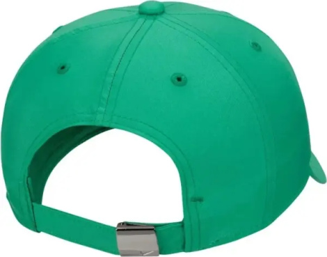 Бейсболка підліткова Nike DRI-FIT CLUB UNSTRUCTURED METAL SWOOSH зелена FB5064-324