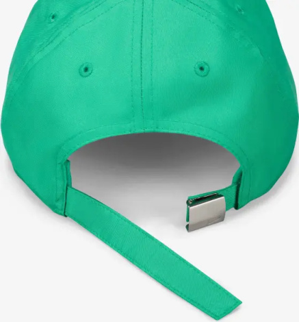 Бейсболка підліткова Nike DRI-FIT CLUB UNSTRUCTURED METAL SWOOSH зелена FB5064-324