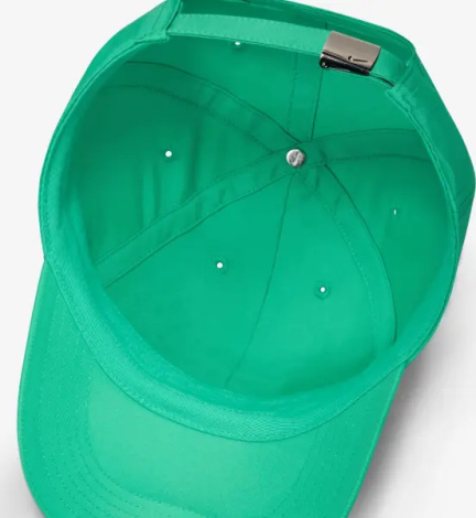 Бейсболка підліткова Nike DRI-FIT CLUB UNSTRUCTURED METAL SWOOSH зелена FB5064-324