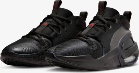 Кросівки баскетбольні підліткові Nike AIR ZOOM CROSSOVER 2 (GS) чорні FB2689-002