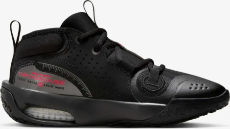 Кросівки баскетбольні підліткові Nike AIR ZOOM CROSSOVER 2 (GS) чорні FB2689-002