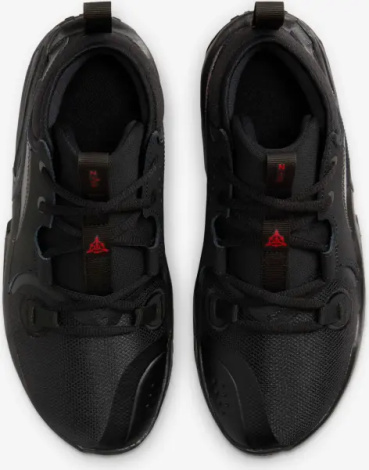 Кросівки баскетбольні підліткові Nike AIR ZOOM CROSSOVER 2 (GS) чорні FB2689-002