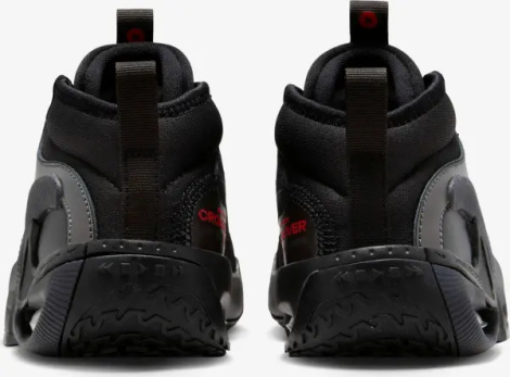Кросівки баскетбольні підліткові Nike AIR ZOOM CROSSOVER 2 (GS) чорні FB2689-002