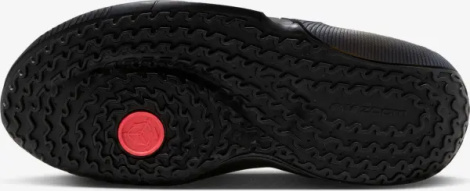 Кросівки баскетбольні підліткові Nike AIR ZOOM CROSSOVER 2 (GS) чорні FB2689-002