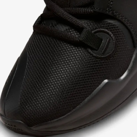 Кросівки баскетбольні підліткові Nike AIR ZOOM CROSSOVER 2 (GS) чорні FB2689-002