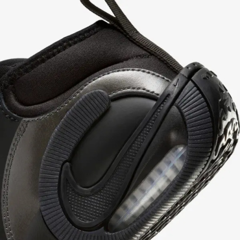 Кросівки баскетбольні підліткові Nike AIR ZOOM CROSSOVER 2 (GS) чорні FB2689-002