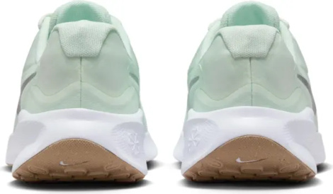 Кросівки бігові жіночі Nike REVOLUTION 7 світло-зелено-срібні FB2208-303