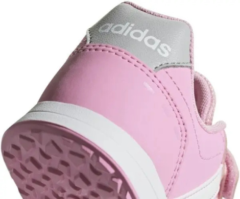 Кроссовки детские Adidas CORE VS SWITCH 2 CMF розово-белые F35694