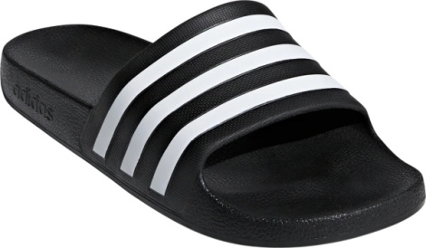 Шлепанцы Adidas ADILETTE AQUA черно-белые F35543