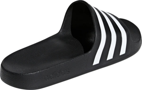 Шлепанцы Adidas ADILETTE AQUA черно-белые F35543