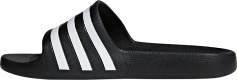 Шлепанцы Adidas ADILETTE AQUA черно-белые F35543