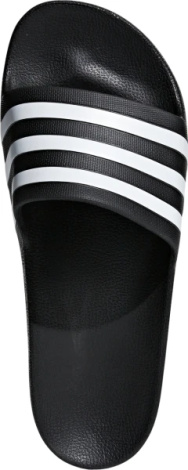Шлепанцы Adidas ADILETTE AQUA черно-белые F35543