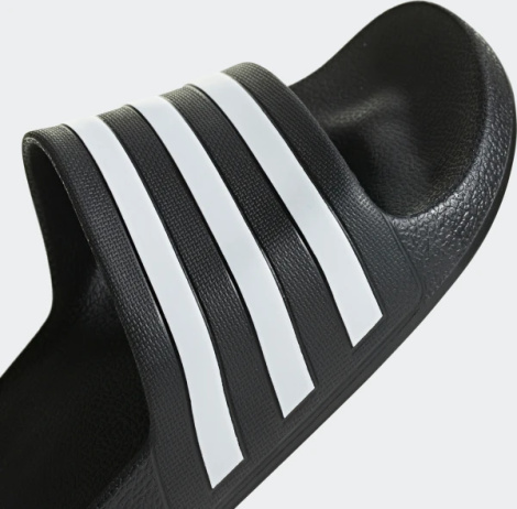 Шлепанцы Adidas ADILETTE AQUA черно-белые F35543