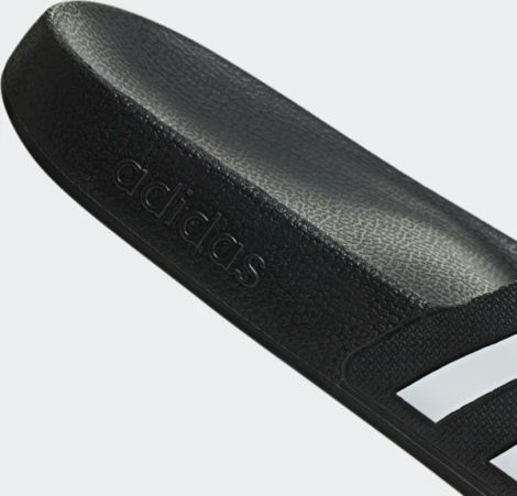 Шлепанцы Adidas ADILETTE AQUA черно-белые F35543