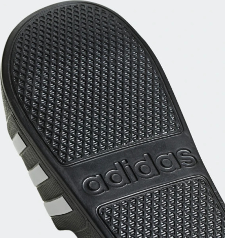 Шлепанцы Adidas ADILETTE AQUA черно-белые F35543