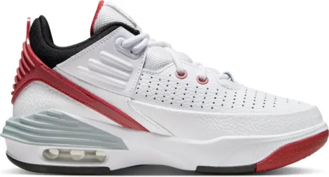 Кроссовки подростковые Nike JORDAN MAX AURA 5 (GS) бело-красно-черные DZ4352-101