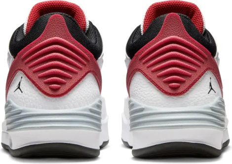 Кроссовки подростковые Nike JORDAN MAX AURA 5 (GS) бело-красно-черные DZ4352-101