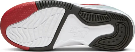 Кроссовки подростковые Nike JORDAN MAX AURA 5 (GS) бело-красно-черные DZ4352-101