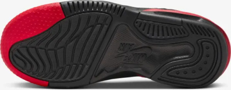 Кроссовки подростковые Nike JORDAN MAX AURA 5 (GS) черно-красные DZ4352-006