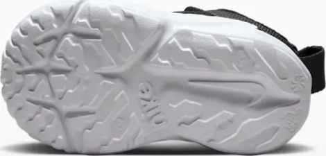 Кроссовки детские Nike STAR RUNNER 4 NN (TD) черно-белые DX7616-001